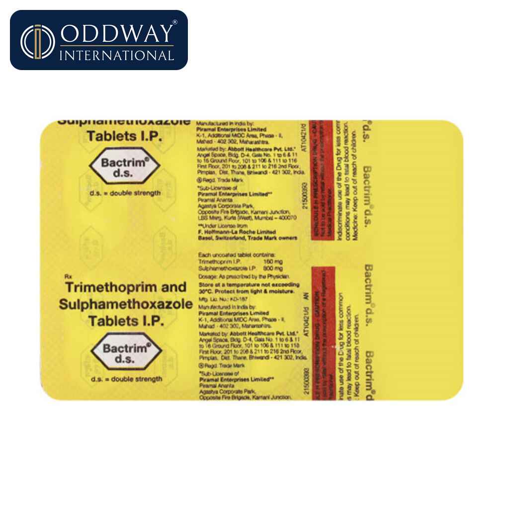 Bactrim DS Tablet wholesale export supply