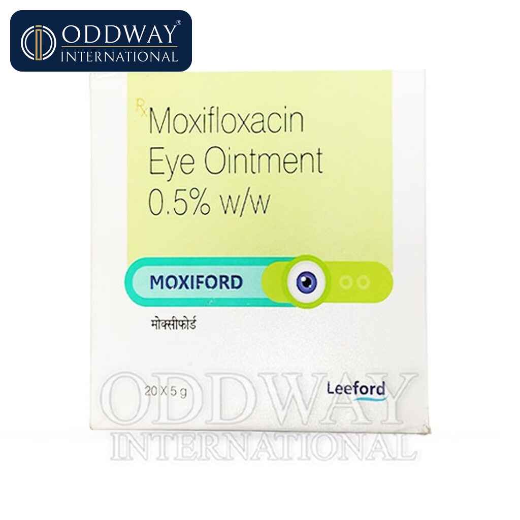 Moxifloxacin Eye Ointment wholesale export supply
