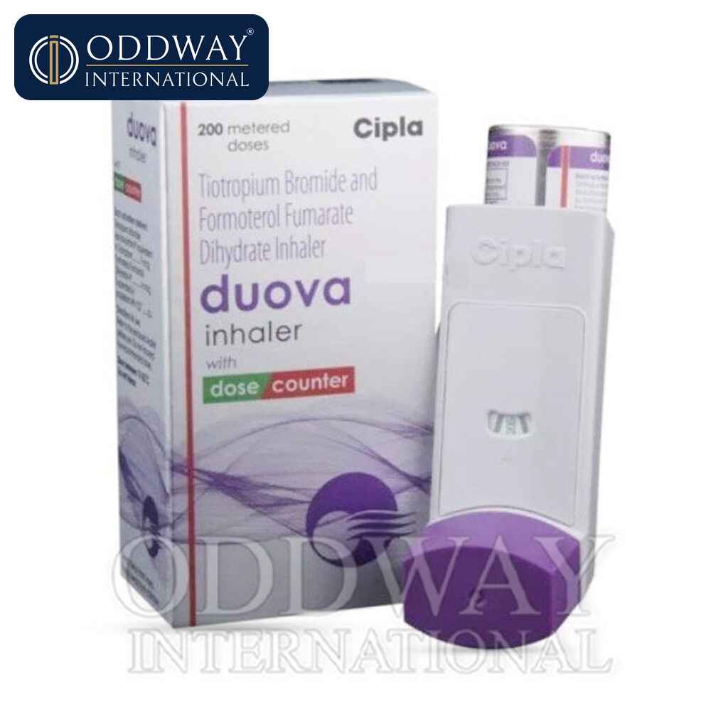 Formoterol and Tiotropium Inhaler wholesale supply for distributors