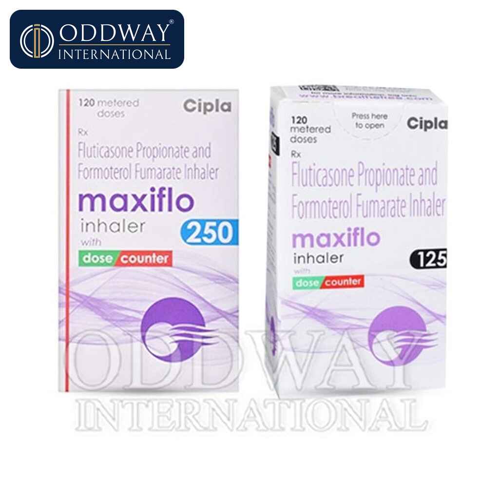 Fluticasone Propionate and Formoterol Fumarate Inhaler for wholesale export supply