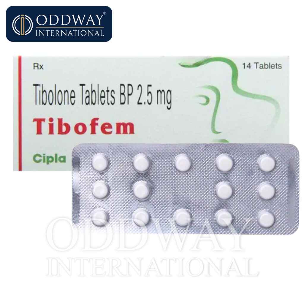 Tibolone Tablets wholesale supply for distributors and hospitals