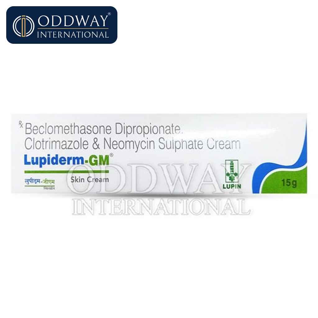 Lupiderm GM Cream wholesale pack for B2B export supply