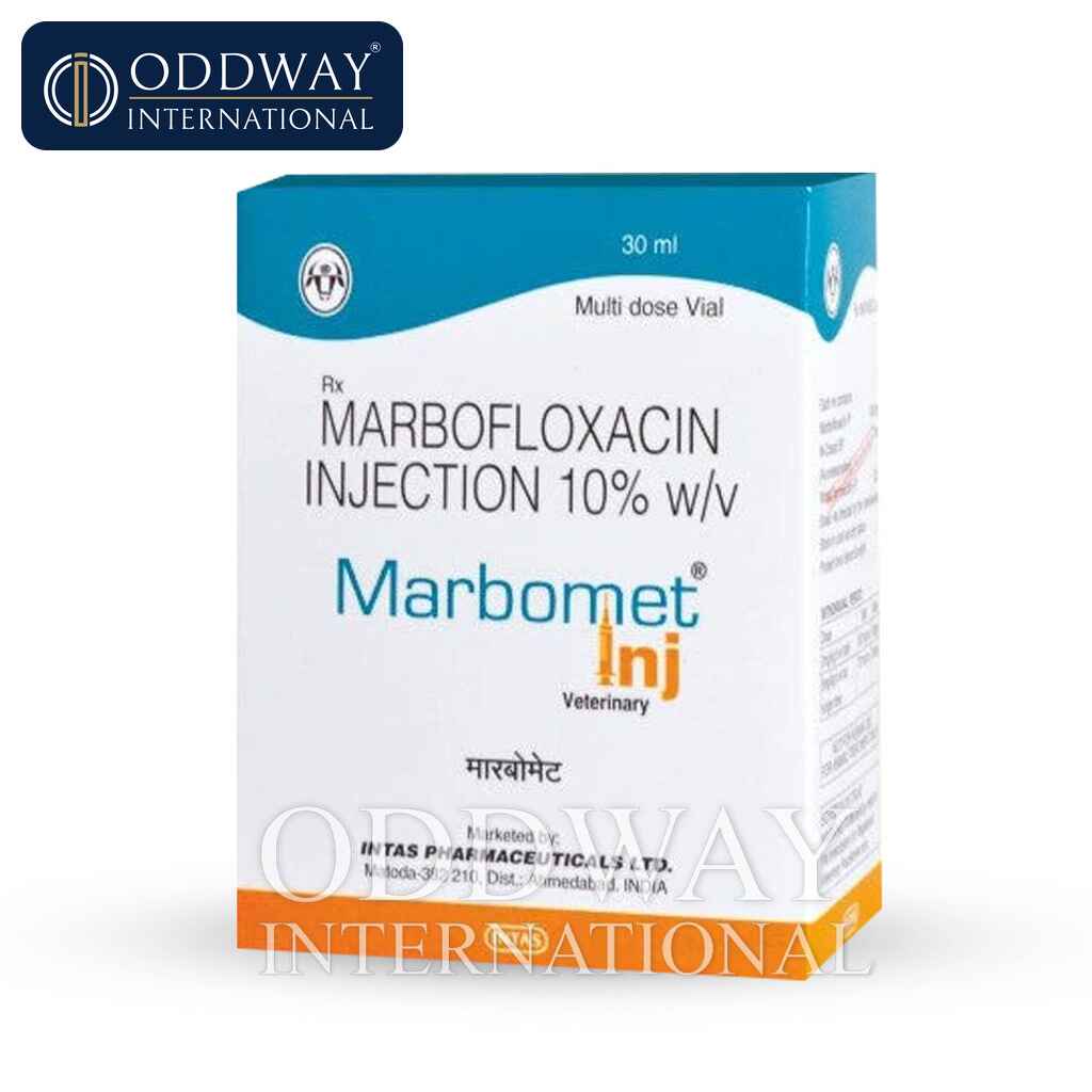 Marbofloxacin 100mg injection for dogs and cats wholesale supply