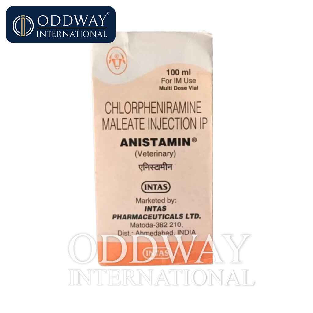 Chlorpheniramine For Dogs wholesale supply for veterinary distributors