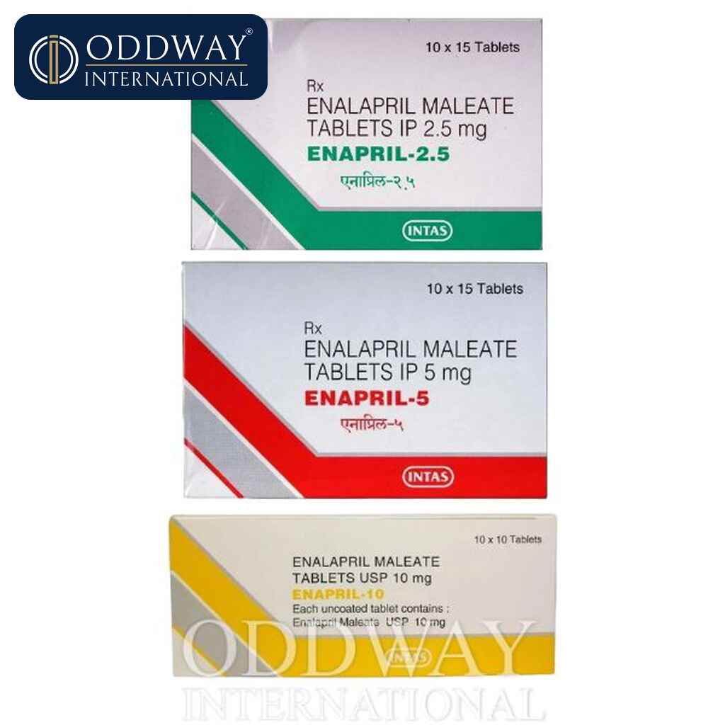 Enalapril 20 mg Tablets wholesale export supply