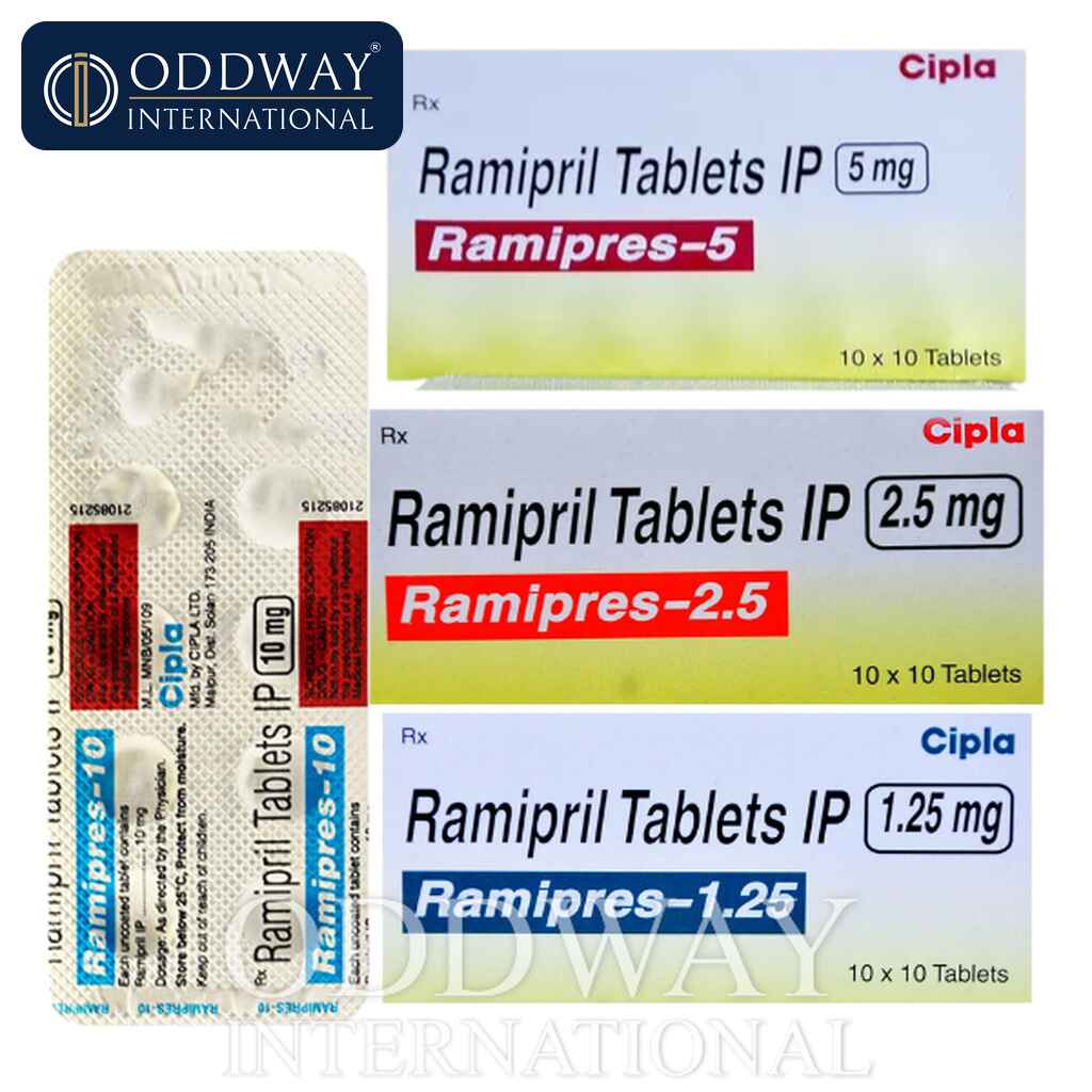 Ramipril 5 mg tablets for wholesale export supply