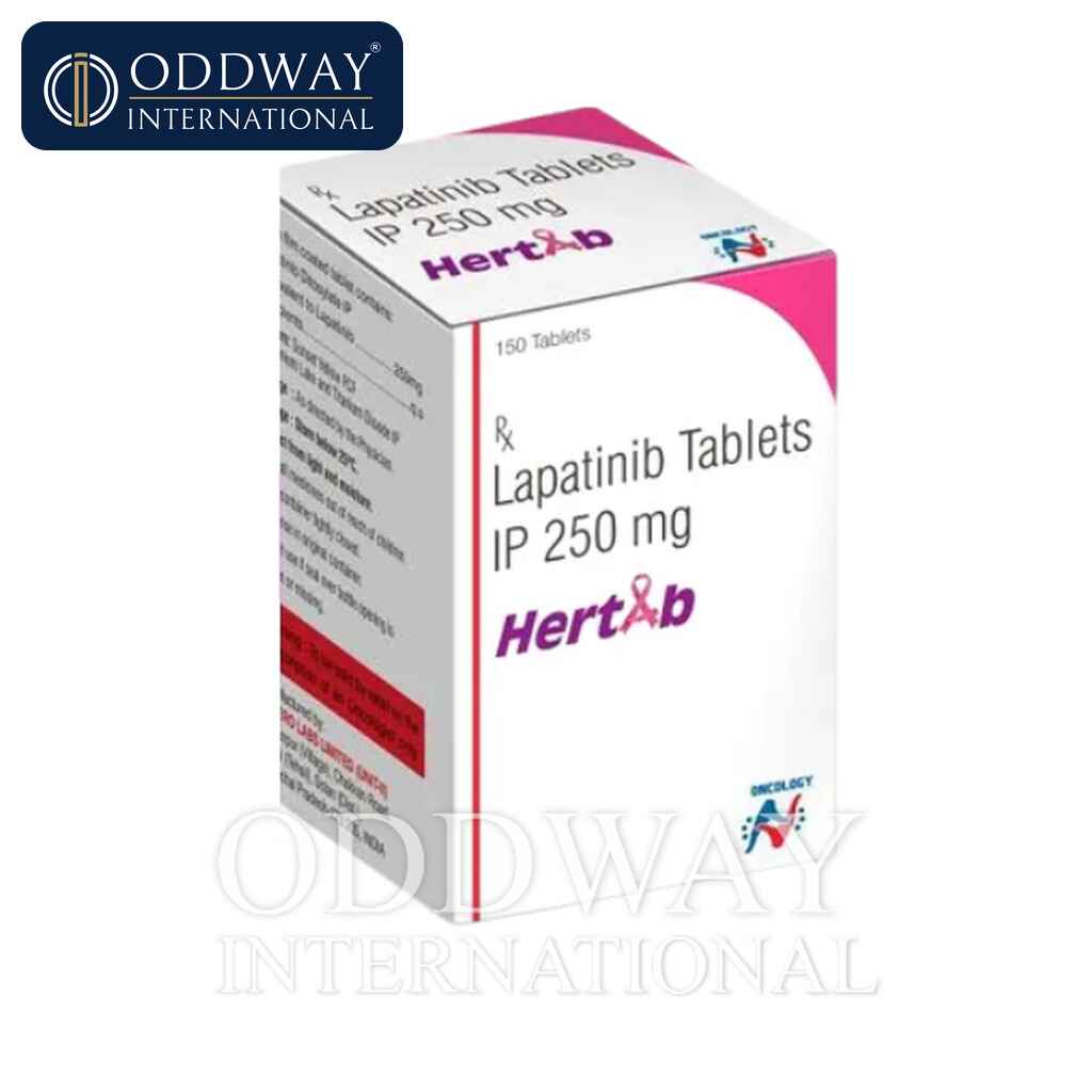 Lapatinib 250 mg Tablet for wholesale export supply