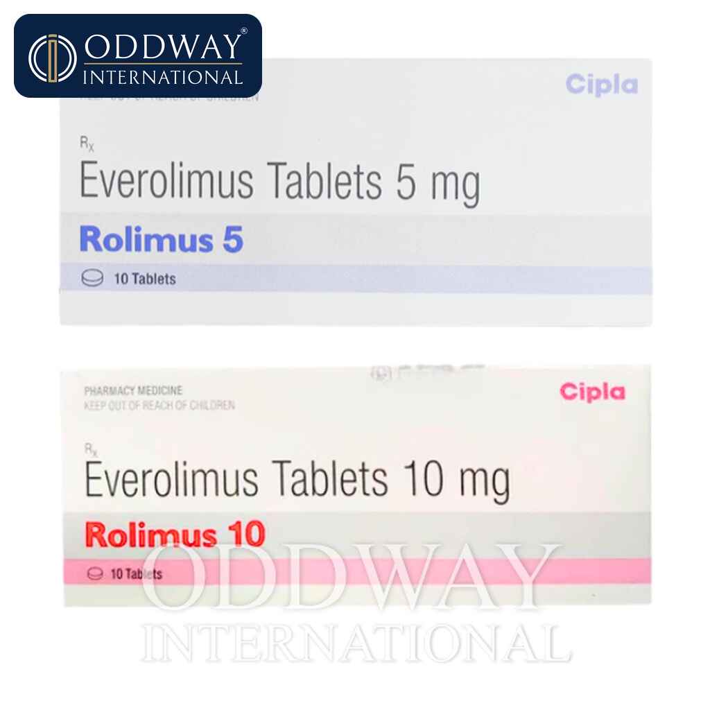 Rolimus 5 mg and 10 mg tablets wholesale supply for export orders