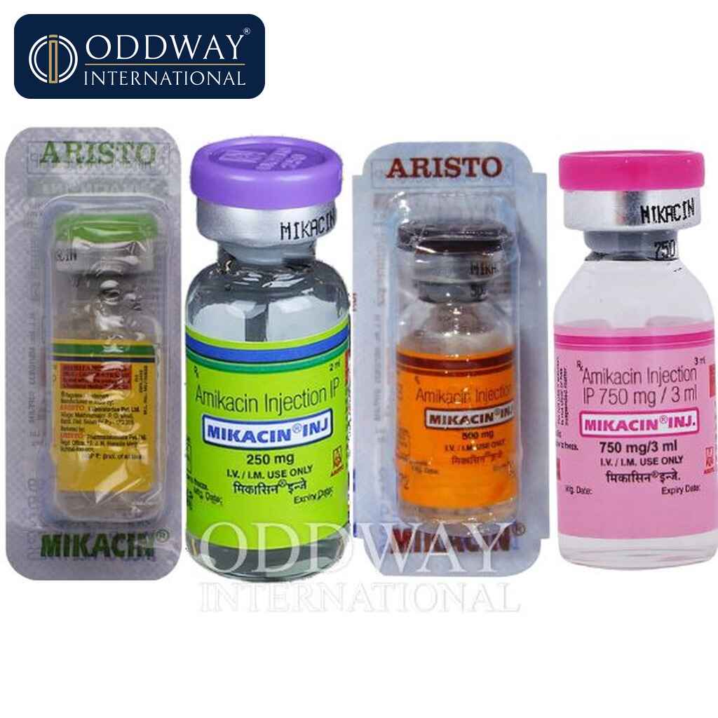 Amikacin Vial wholesale supply for international buyers