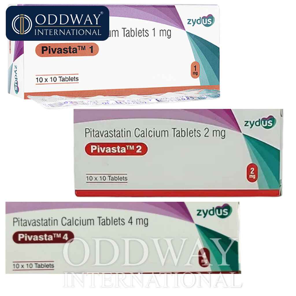 Pivasta 2 mg/4 mg Tablets wholesale supply for export orders