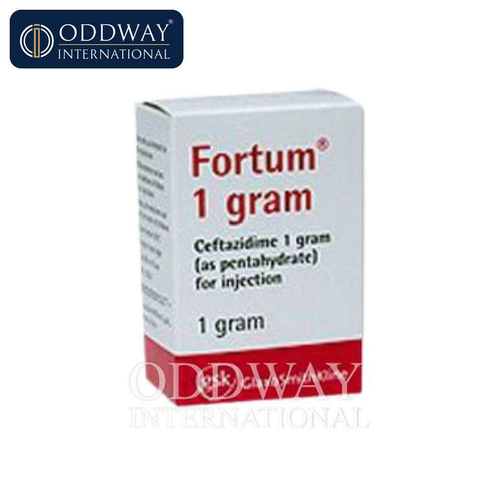 Fortum Inj wholesale supply for hospital procurement