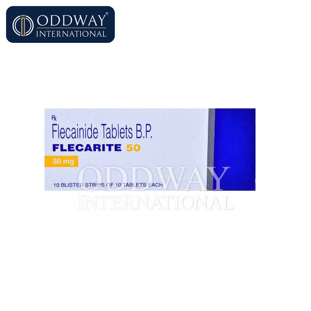 Flecarite Flecainide 50 mg Tablet wholesale supply for importers