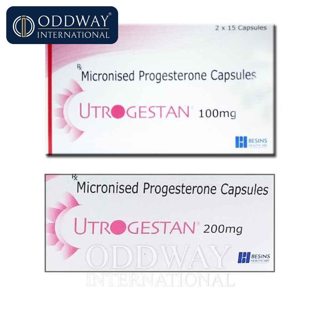 Utrogestan 100mg Capsules wholesale supply for export orders