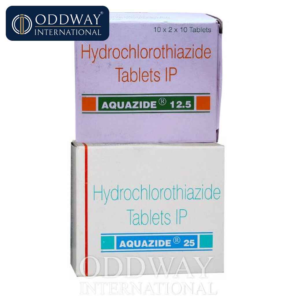 Hydrochlorothiazide 25 mg Tablets wholesale export supply