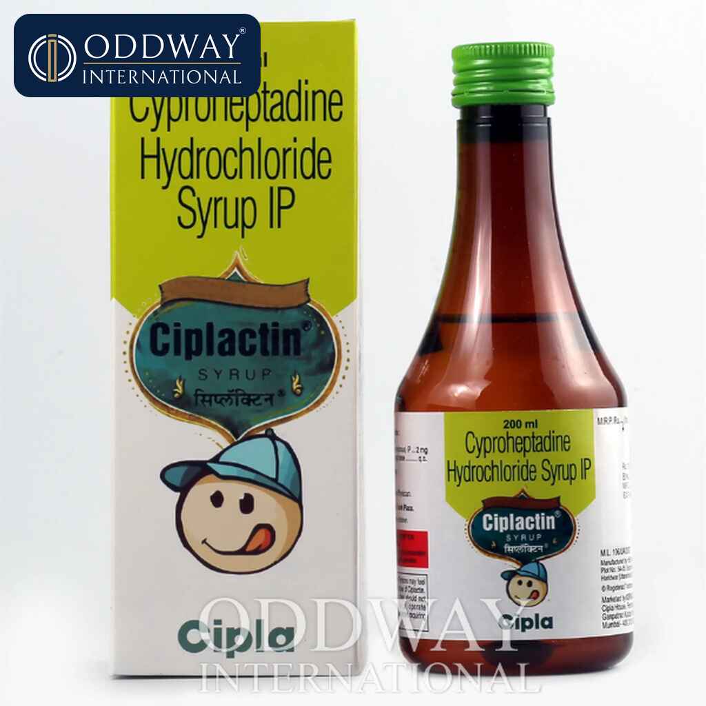 Cyproheptadine Syrup 2mg/5ml wholesale supply for export orders