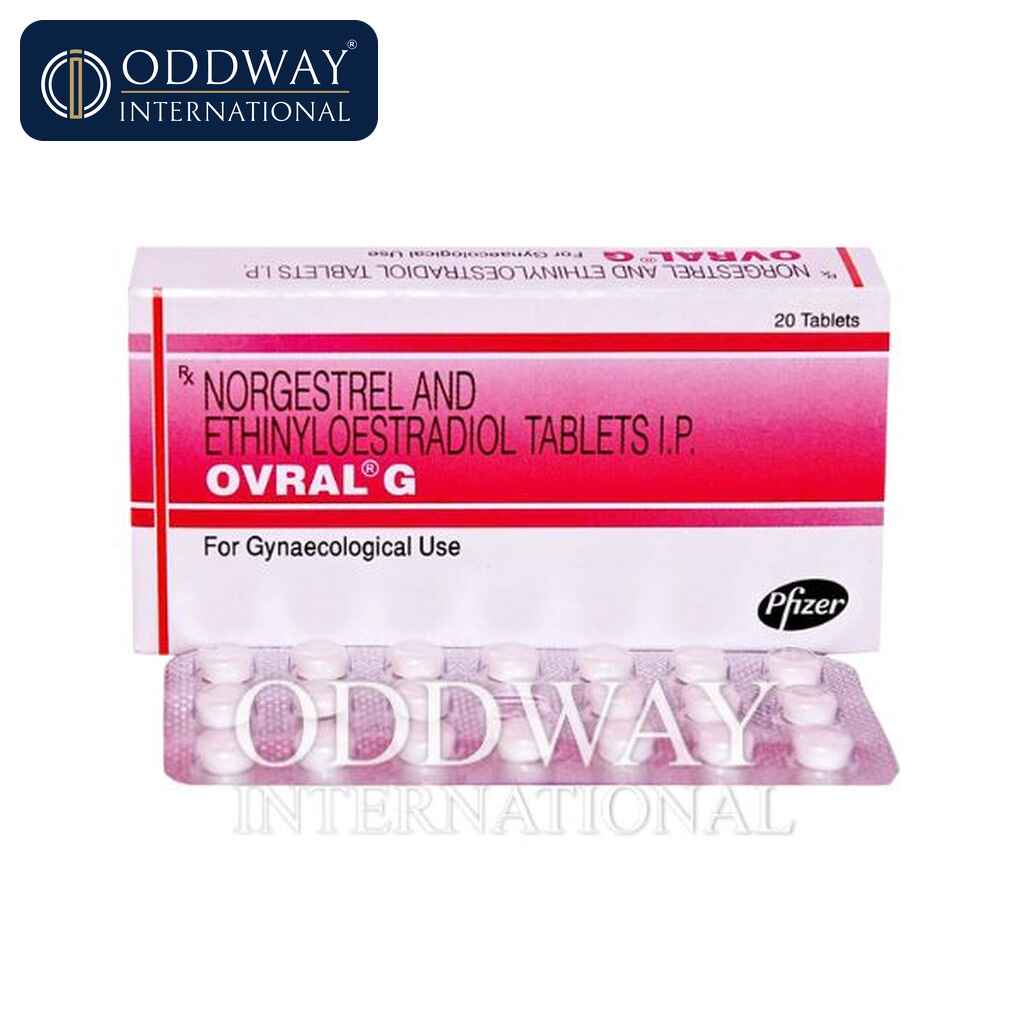 Ovral G Tablet wholesale supply for international distributors