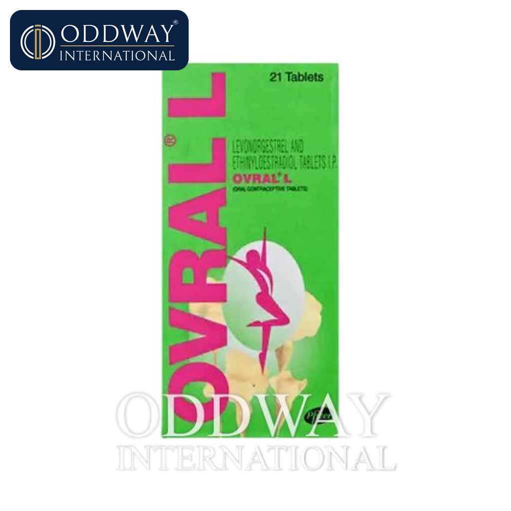 Ovral L Tablet wholesale supply for importers and distributors