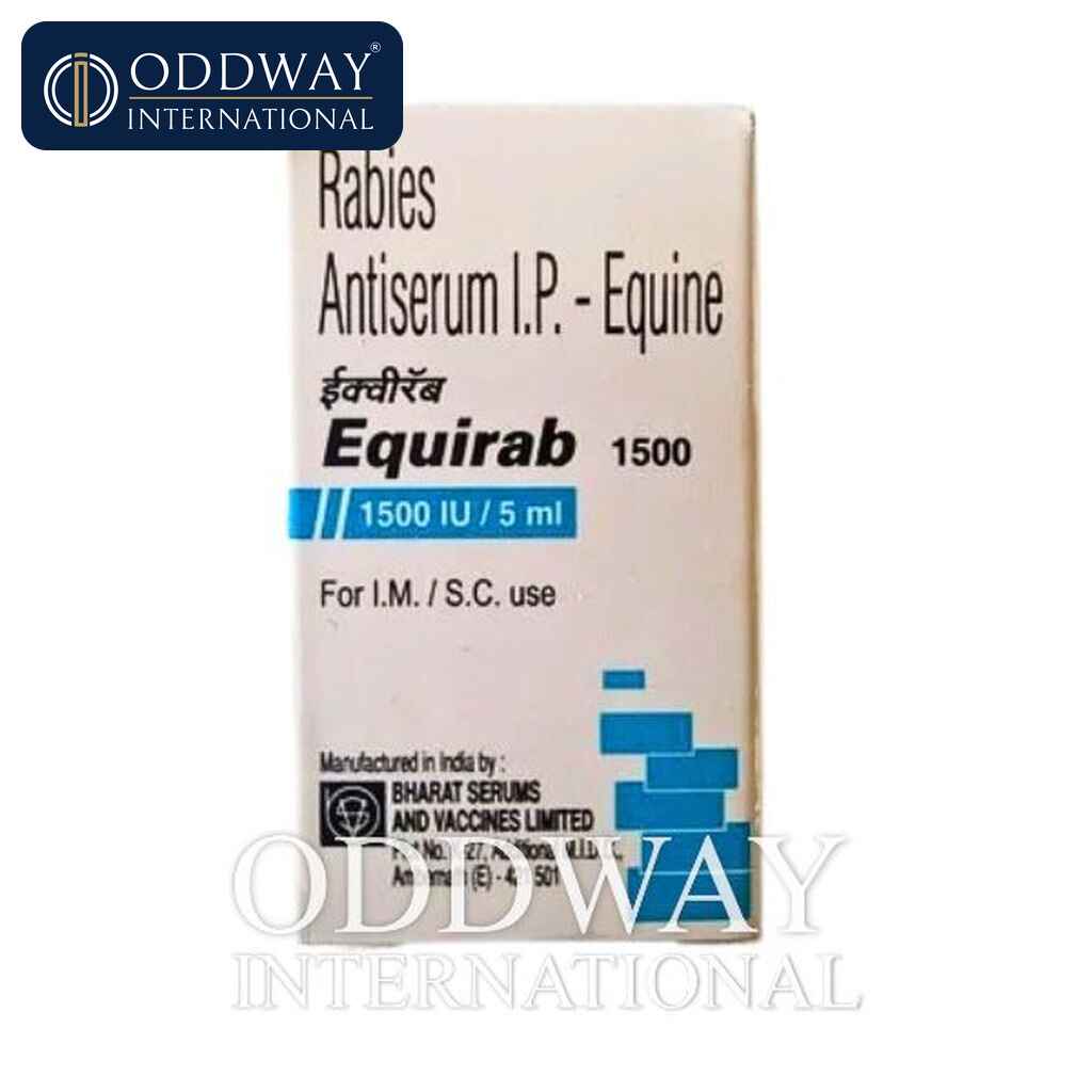 Equirab Vaccine Equine Rabies Immunoglobulin for wholesale export