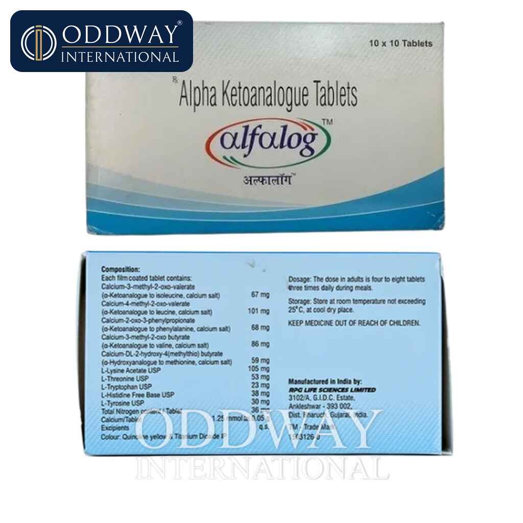 Ketoanalogue 600mg Tablet wholesale supply for importers and distributors