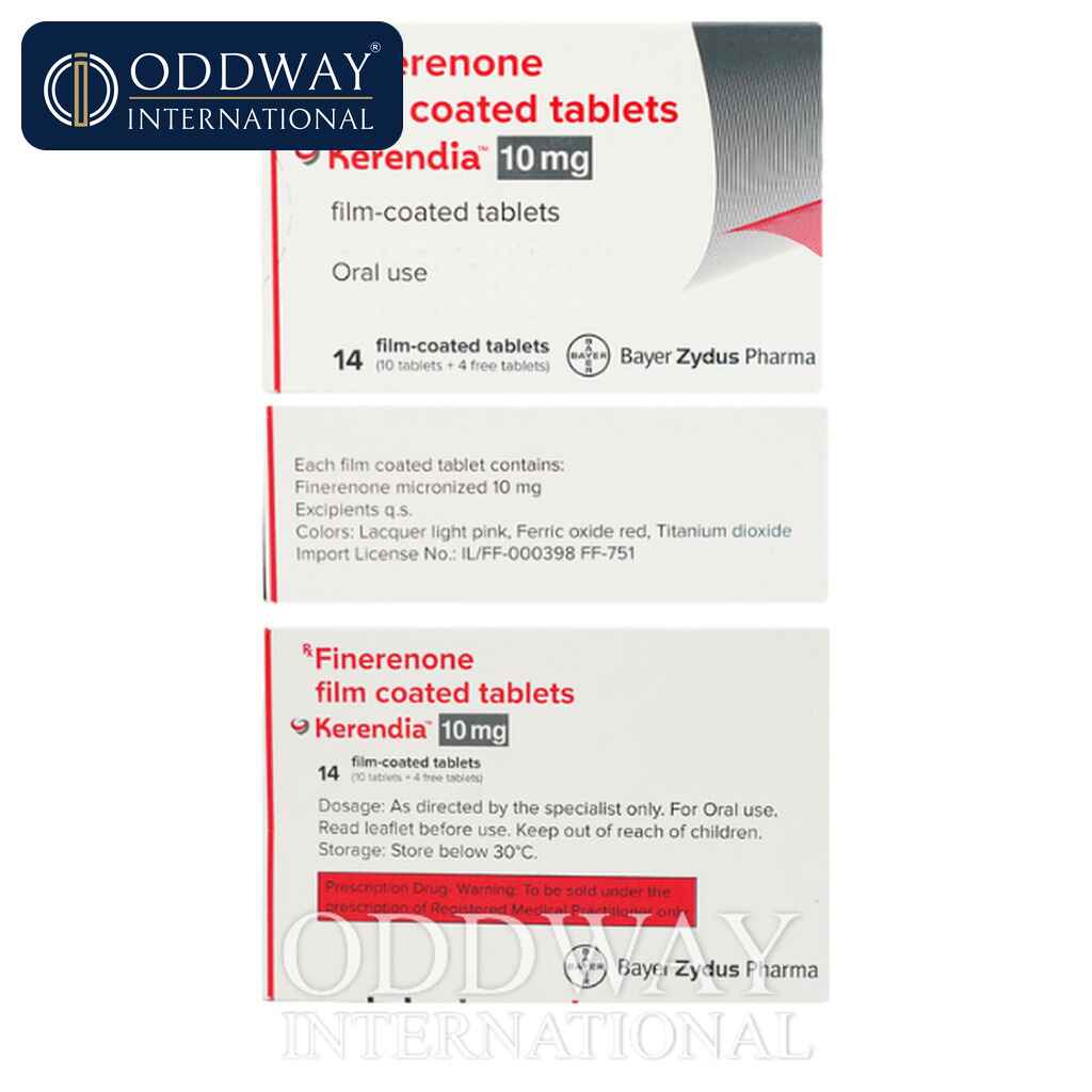 Finerenone 10 mg Tablets wholesale export supply