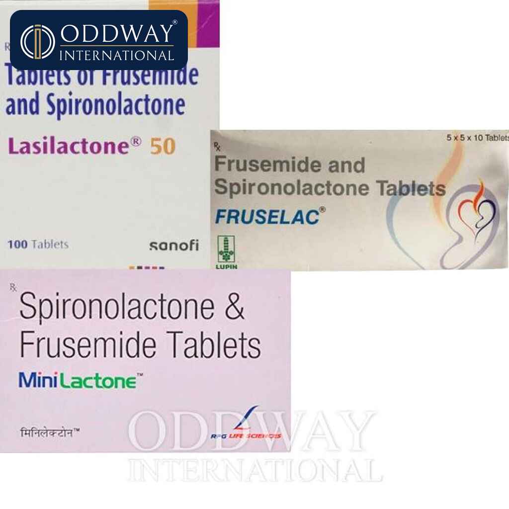 Furosemide Spironolactone Tablet wholesale export supply