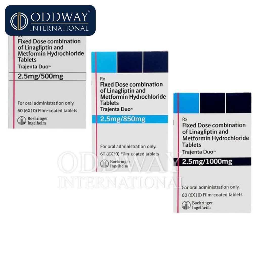 Trajenta Duo wholesale supply for international distributors