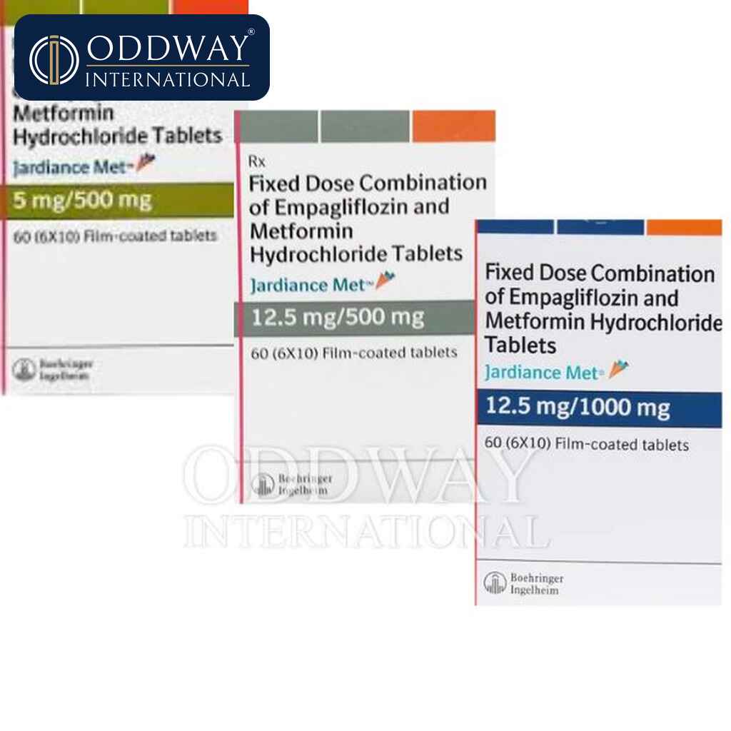 Jardiance Met Tablets wholesale export packaging for B2B supply