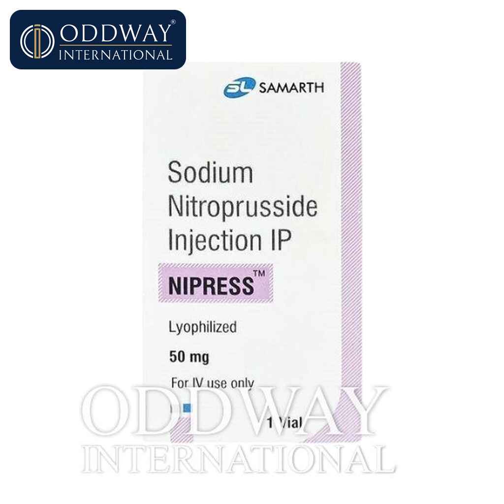 Nitroprusside IV wholesale supply for hospital procurement