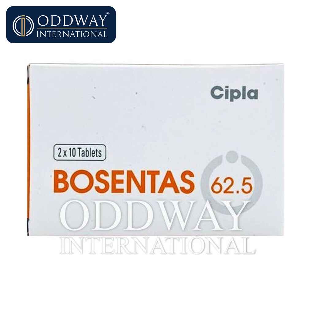 Bosentas 125 mg Tablets wholesale supply for export orders