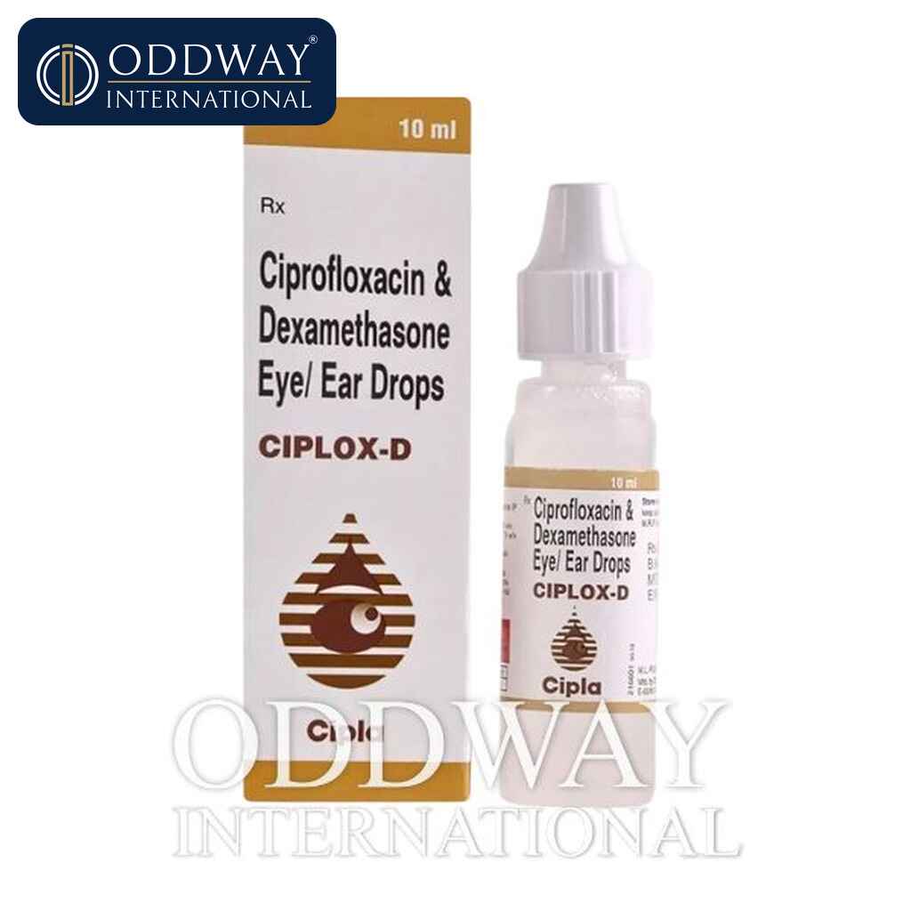 Ciprofloxacin and Dexamethasone ear drops wholesale supply for importers