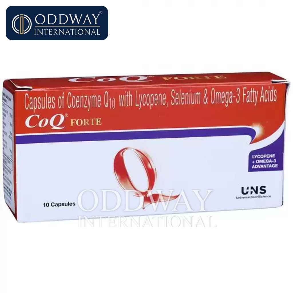 COQ Forte Capsule wholesale supply for international buyers