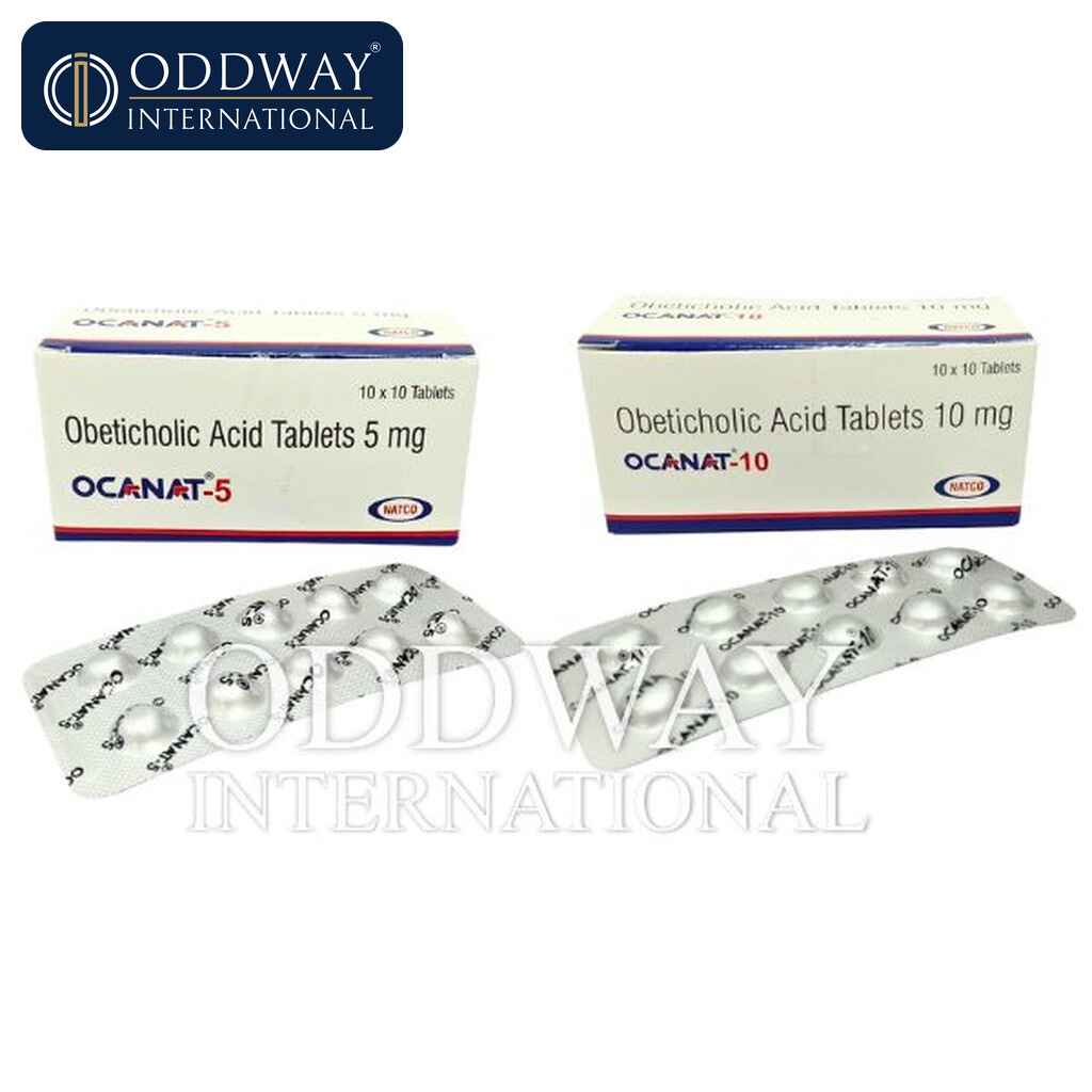 Obeticholic Acid Tablets 5 mg and 10 mg wholesale supply for export markets