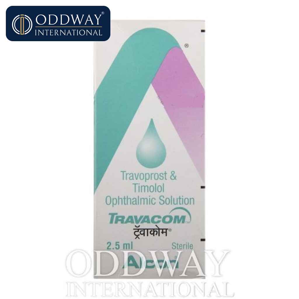 Travacom eye drop wholesale supply for importers