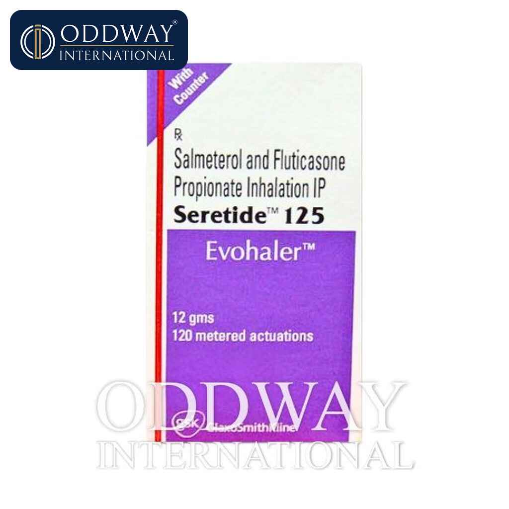Seretide Evohaler wholesale supply for importers and distributors
