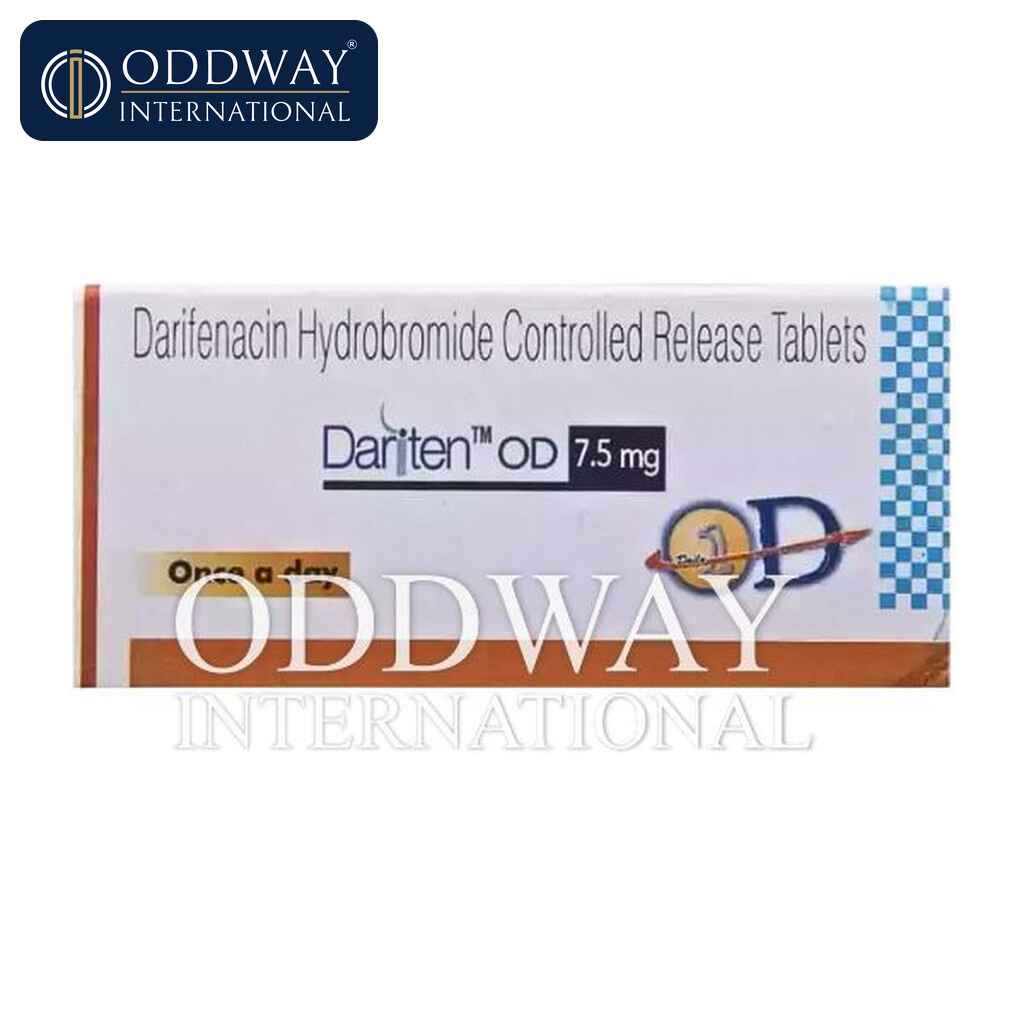 Tab Dariten 7.5 mg wholesale supply for international buyers