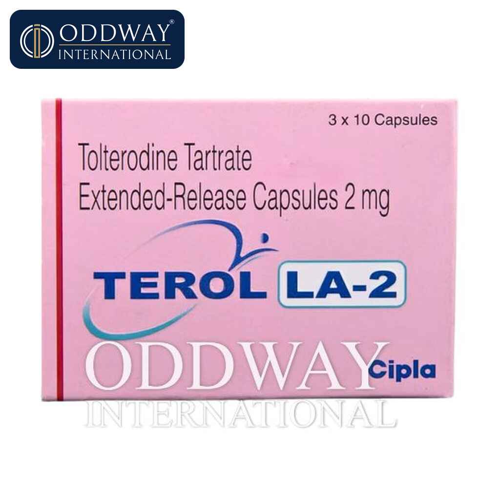 Terol LA 2 mg and 4 mg capsules for wholesale export supply