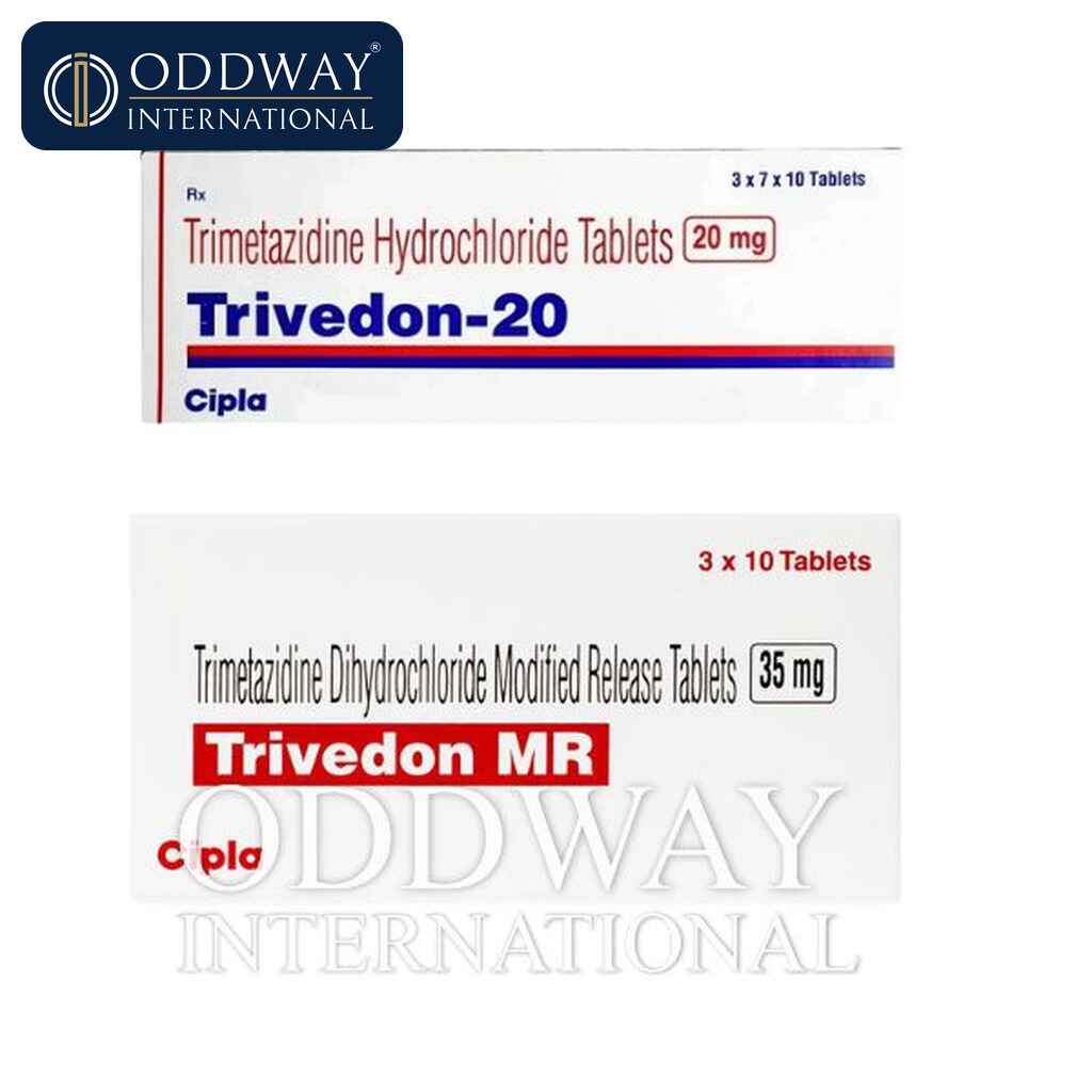 Trimetazidine 35mg Tablets wholesale supply for distributors and hospitals