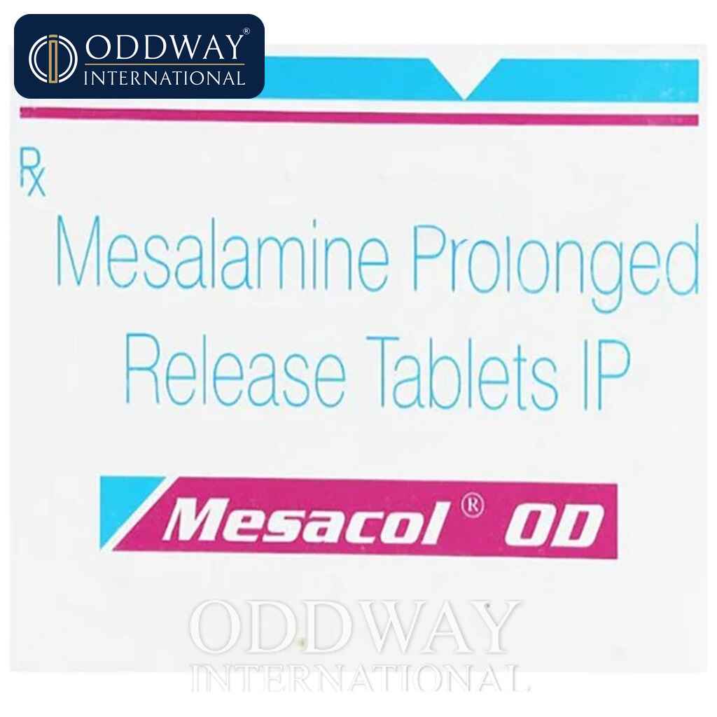 Mesalamine 1200 mg Tablets wholesale supply for distributors