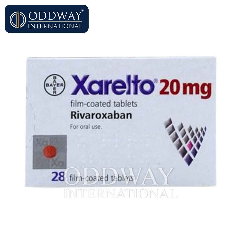 Xarelto 20 mg Tablets wholesale export supply