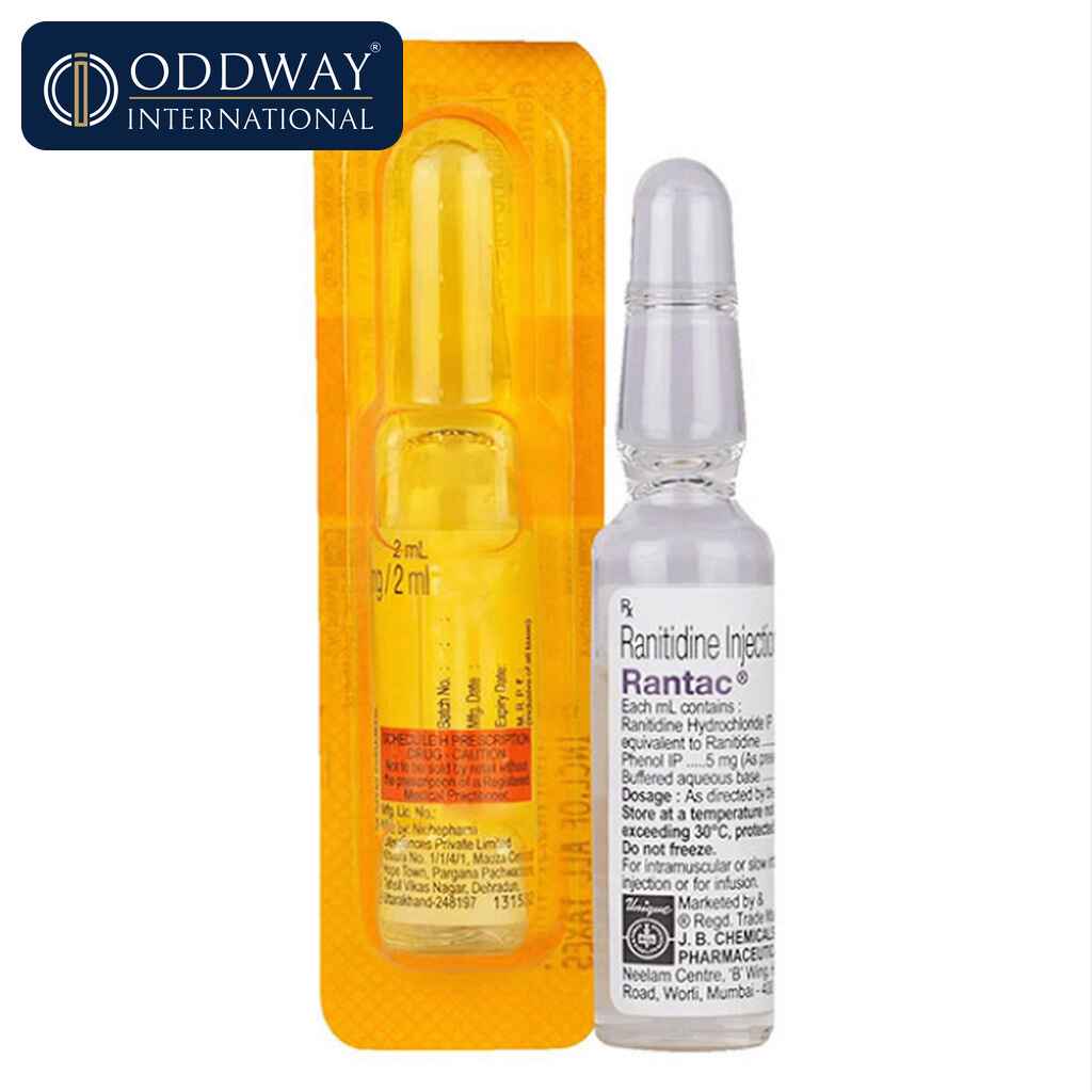 Ranitidine injection ampoule for wholesale export supply