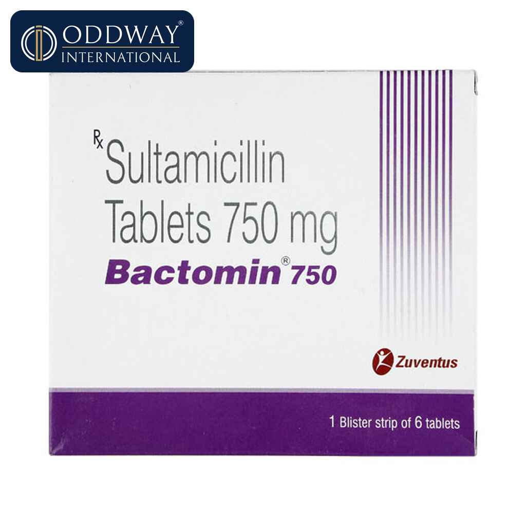 Sultamicillin 750 mg Tablet wholesale export supply