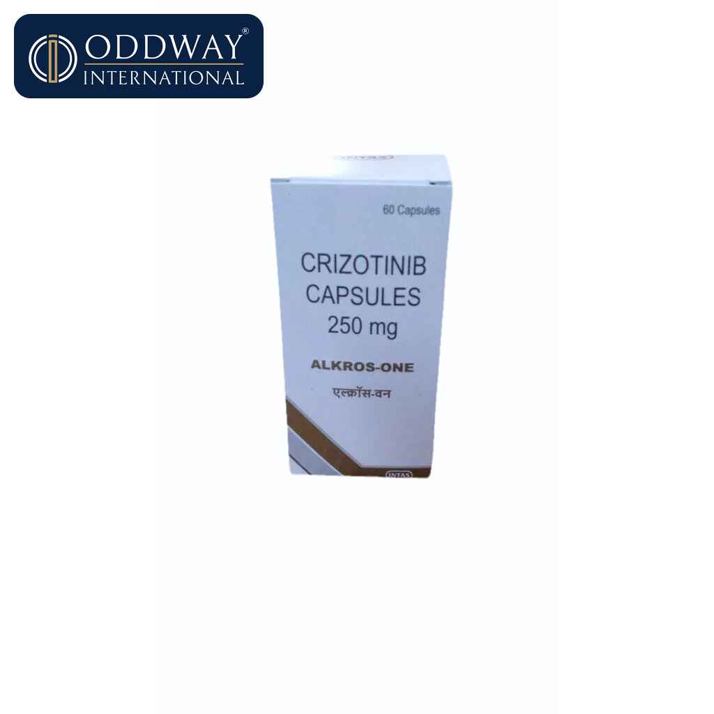 Crizotinib 250mg capsules for wholesale export supply