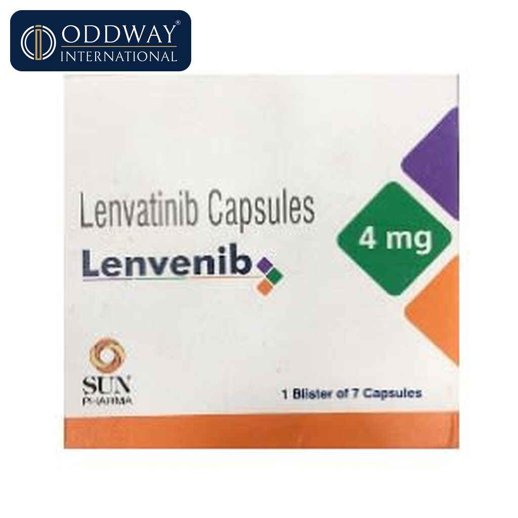 Lenvenib 4mg capsule wholesale sourcing for institutional buyers