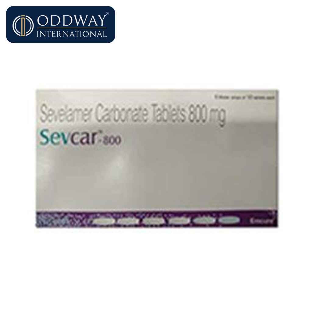 Sevelamer Carbonate 800 mg wholesale supply for licensed importers