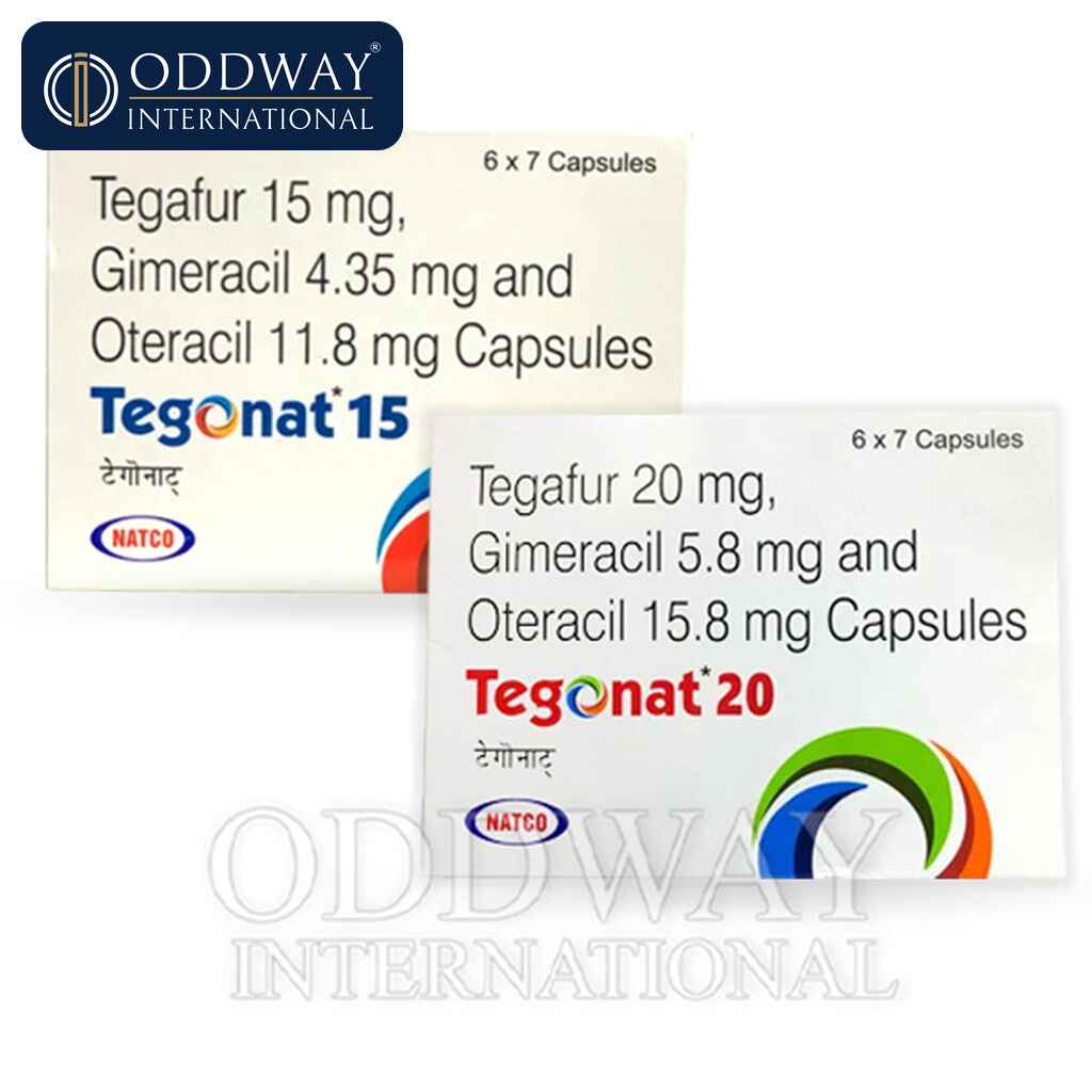 Tegafur gimeracil oteracil capsules supplier for B2B pharmaceutical procurement