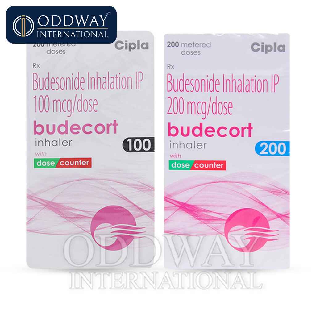 Budesonide Inhaler wholesale supply for pharmaceutical importers