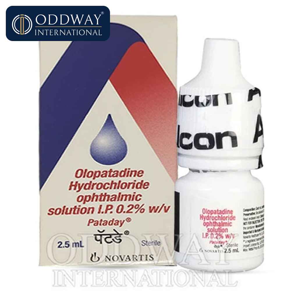 Pataday Eye Drop Wholesale Supply Pataday Eye Drop wholesale procurement support for licensed pharmaceutical importers