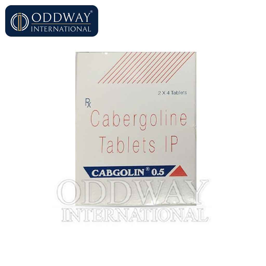 Cabgolin Cabergoline Tablet wholesale procurement for export buyers