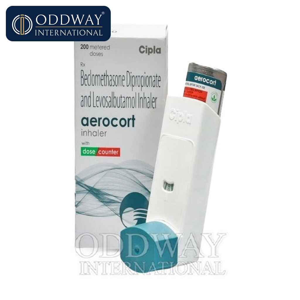 Aerocort Inhaler Supplier Aerocort Inhaler supplier for wholesale pharmaceutical export