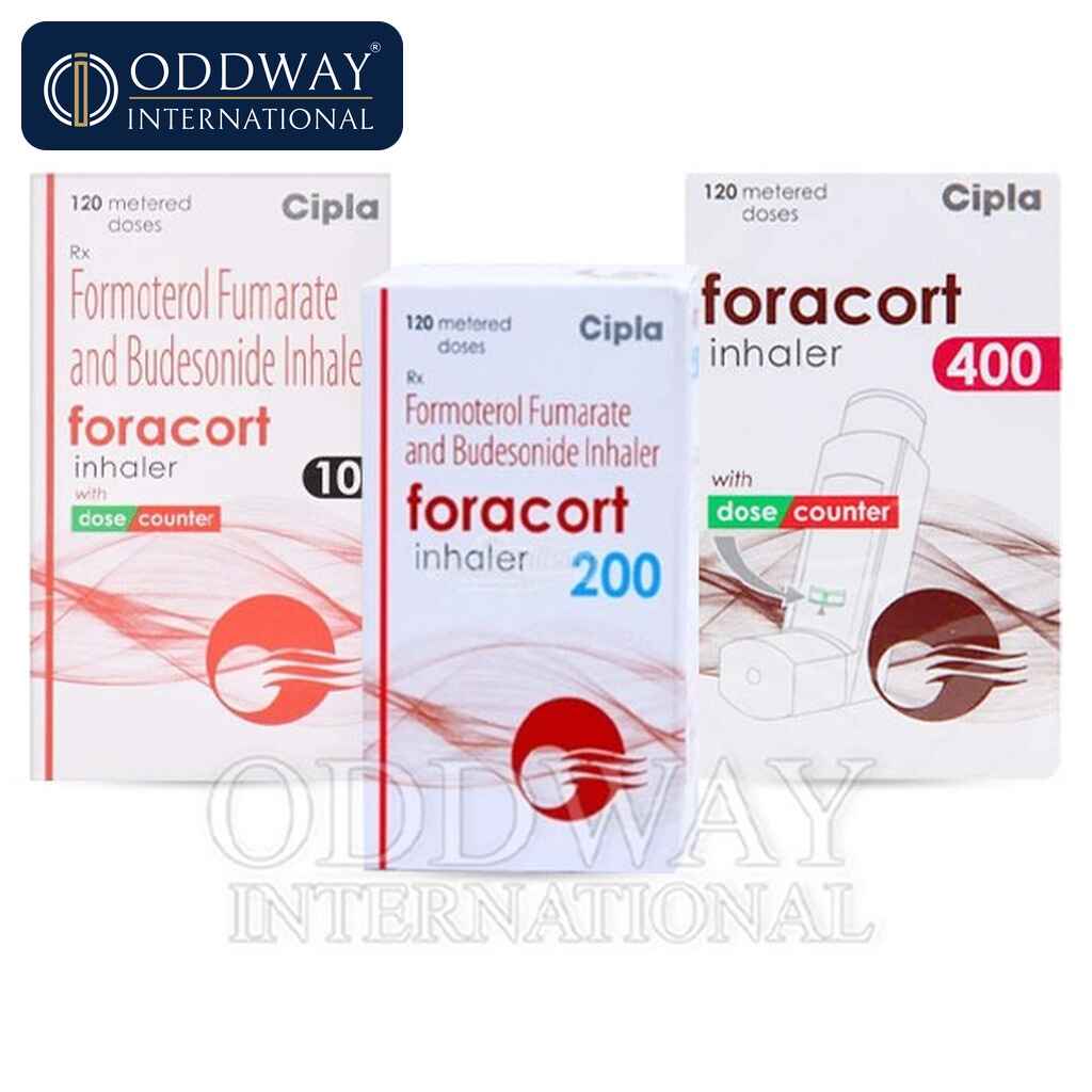 Budesonide Formoterol Inhaler wholesale supply for licensed importers